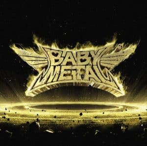 『BABYMETAL - ヤバッ!』収録の『METAL RESISTANCE』ジャケット