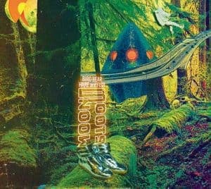 『BBHF - Wake Up』収録の『Moon Boots』ジャケット