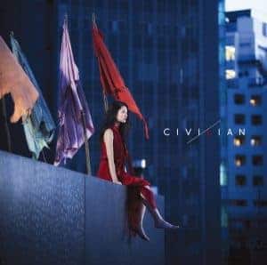 『CIVILIAN - 生者ノ行進』収録の『生者ノ行進』ジャケット