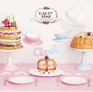 Cover art for『ClariS - Topaz』from the release『PARTY TIME』