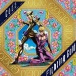 『Coda - Fighting Gold (English Ver.)』収録の『Fighting Gold』ジャケット