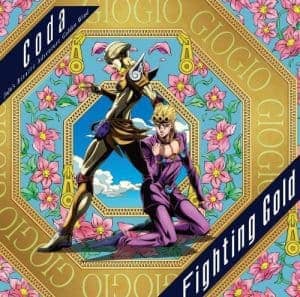 『Coda - Fighting Gold (English Ver.)』収録の『Fighting Gold』ジャケット