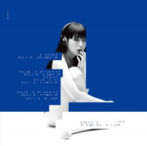 Cover art for『Daoko - Onaji Yoru』from the release『THANK YOU BLUE』