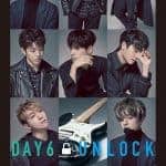 『DAY6 - Breaking Down』収録の『UNLOCK』ジャケット