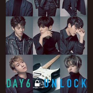 Cover art for『DAY6 - Everybody Rock!』from the release『UNLOCK』