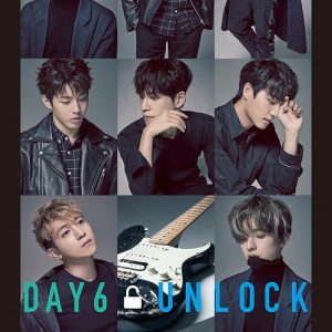 『DAY6 - Breaking Down』収録の『UNLOCK』ジャケット