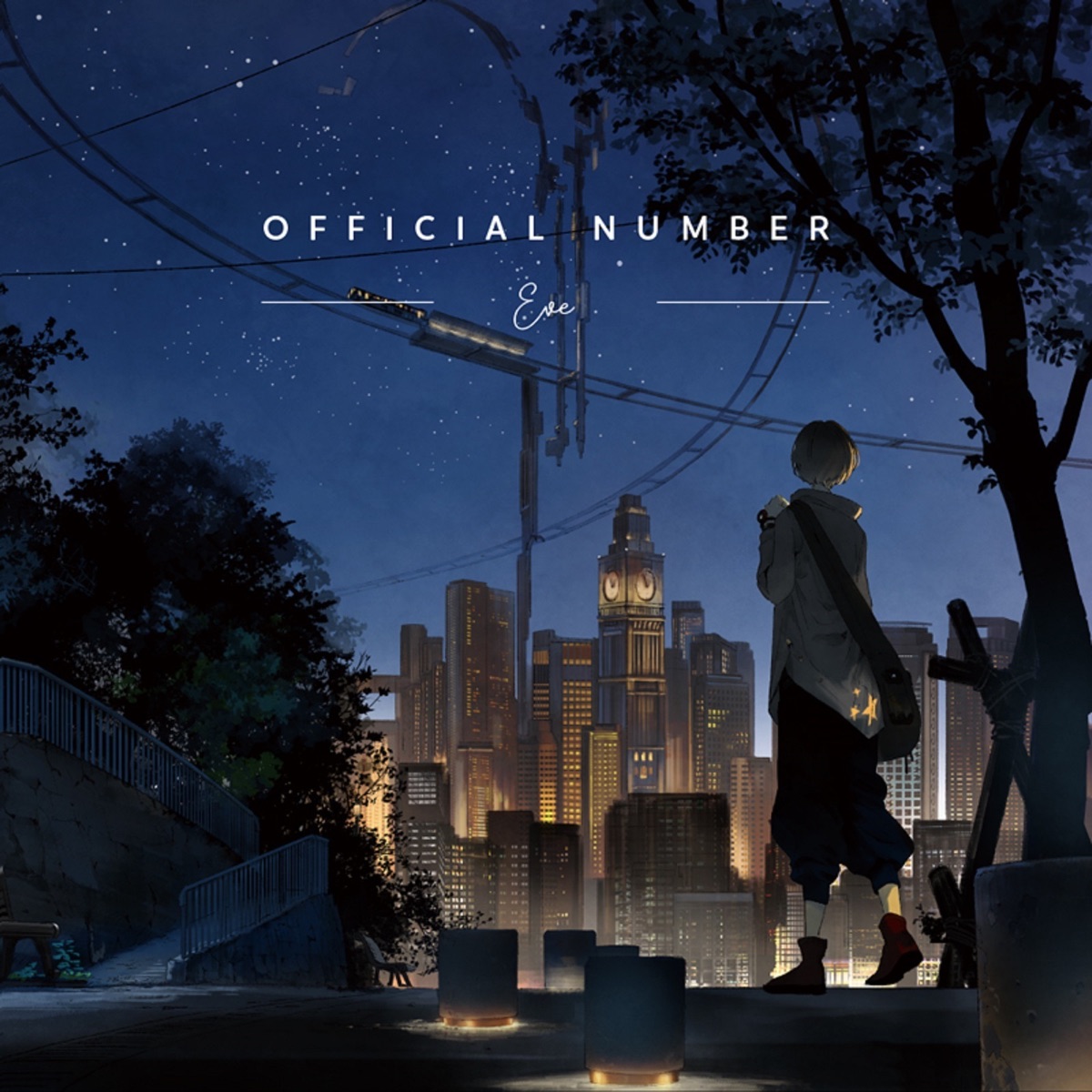 Cover for『Eve - Mel Factory』from the release『OFFICIAL NUMBER』