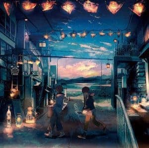 Cover art for『Sou - Teikoku Shoujo』from the release『Blue』