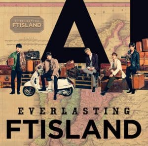 『FTISLAND - YOU&ME』収録の『Everlasting』ジャケット