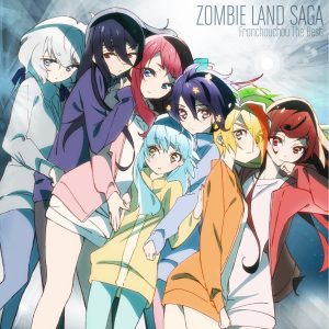 Cover art for『FranChouChou - Mezame RETURNER』from the release『Zombieland Saga FranChouChou The Best』