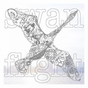 Cover art for『Halo at Yojohan - Hero』from the release『swanflight』