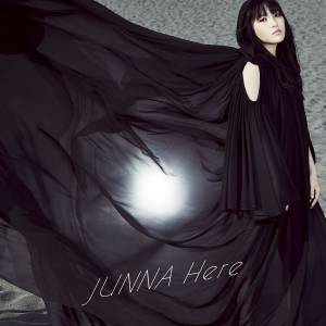 『JUNNA - Here』収録の『Here』ジャケット