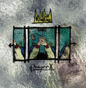 『King Gnu - Prayer X』収録の『Prayer X』ジャケット