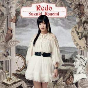 『鈴木このみ - Redo』収録の『Redo』ジャケット