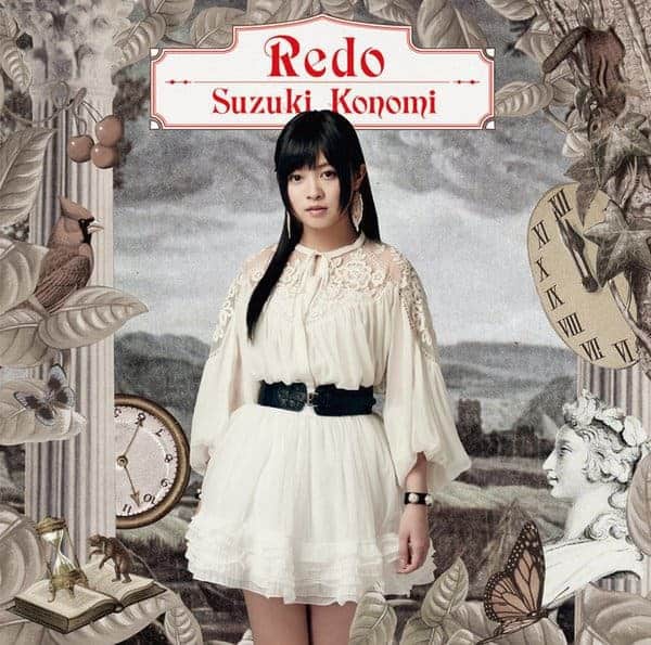 Cover for『Konomi Suzuki - Redo』from the release『Redo』