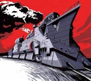 『SawanoHiroyuki[nzk]:mpi - Warcry』収録の『甲鉄城のカバネリ ORIGINAL SOUNDTRACK 』ジャケット