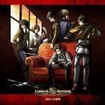 『Linked Horizon - 自由の翼』収録の『自由への進撃』ジャケット