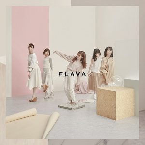 Cover art for『Little Glee Monster - Happiness』from the release『FLAVA』