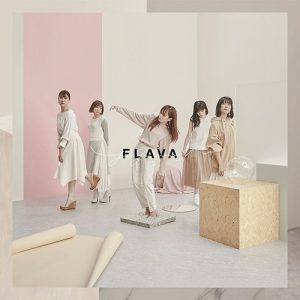 『Little Glee Monster - I BELIEVE』収録の『FLAVA』ジャケット