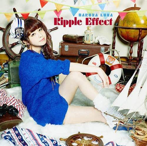 Cover for『Luna Haruna - Ripple Effect』from the release『Ripple Effect』