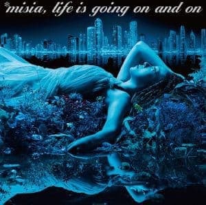 『MISIA - AMAZING LIFE』収録の『Life is going on and on』ジャケット