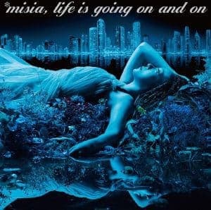 『MISIA - 変わりゆくこの街で』収録の『Life is going on and on』ジャケット