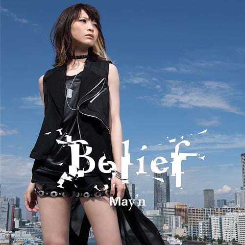 Cover art for『May'n - Stay Alive』from the release『Belief』