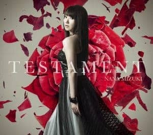 Cover art for『Nana Mizuki - TESTAMENT』from the release『TESTAMENT』