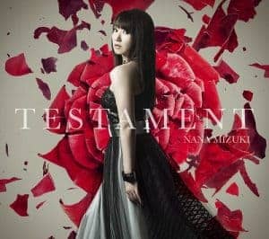 『水樹奈々 - TESTAMENT』収録の『TESTAMENT』ジャケット