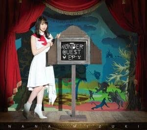 『水樹奈々 - Hungry Hungry』収録の『WONDER QUEST EP』ジャケット