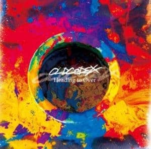 『OLDCODEX - another point』収録の『Heading to Over』ジャケット