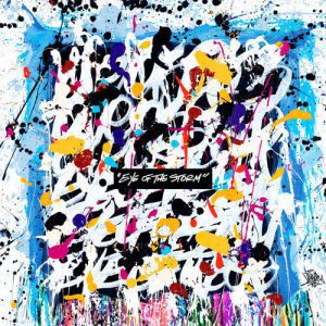 『ONE OK ROCK - Push Back』収録の『Eye of the Storm』ジャケット