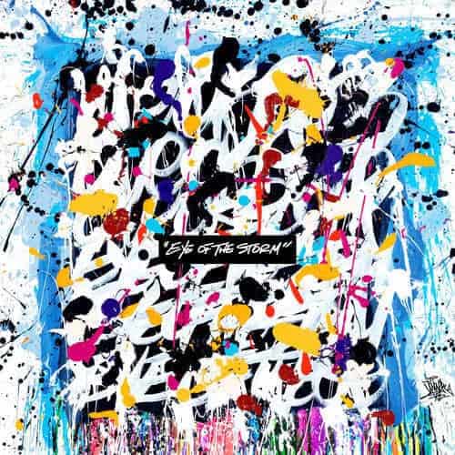 『ONE OK ROCK - Wasted Nights』収録の『Eye of the Storm』ジャケット