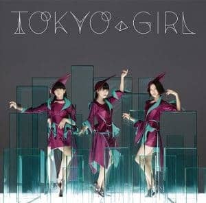 『Perfume - TOKYO GIRL』収録の『TOKYO GIRL』ジャケット