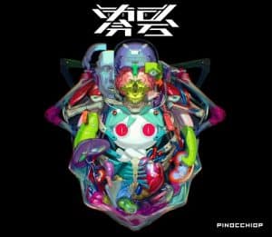 Cover art for『pinocchioP - What's Inside』from the release『Zero-Go』