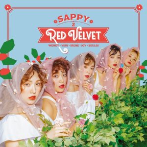 『Red Velvet - Rookie (Japanese Version)』収録の『SAPPY』ジャケット