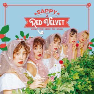 『Red Velvet - Sayonara』収録の『SAPPY』ジャケット