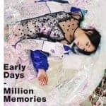 『暁月凛 - Early Days』収録の『Early Days / Million Memories』ジャケット
