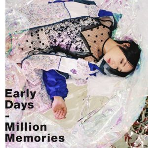 『暁月凛 - Million Memories』収録の『Early Days / Million Memories』ジャケット