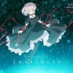 『水谷瑠奈(NanosizeMir) - Instincts』収録の『Instincts』ジャケット