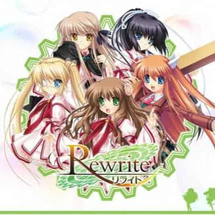 アニメ ゲーム Rewrite Op Edの歌詞一覧リスト Lyrical Nonsense 歌詞リリ