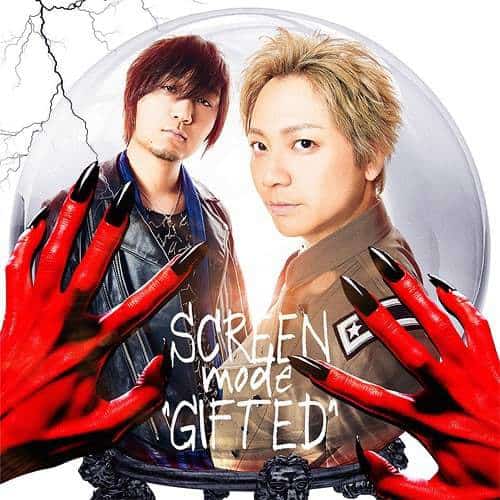Cover art for『SCREEN mode - GIFTED』from the release『』