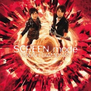 『SCREEN mode - ROUGH DIAMONDS』収録の『ROUGH DIAMONDS』ジャケット