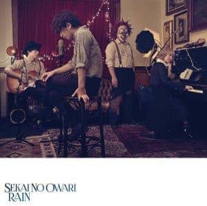 Cover art for『SEKAI NO OWARI - RAIN』from the release『RAIN』