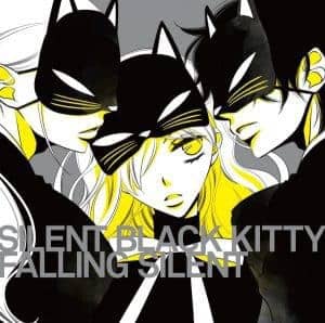 『SILENT BLACK KITTY - FALLING SILENT』収録の『FALLING SILENT』ジャケット