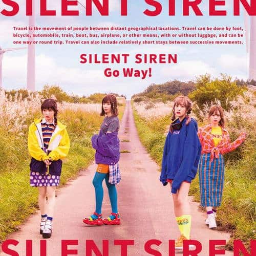 『SILENT SIRENGo Way!』収録の『』ジャケット