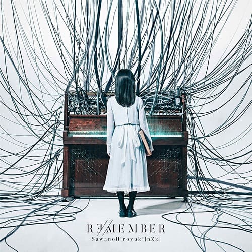 『Aimee Blackschleger - Layers』収録の『Re:CREATORS Original Soundtrack』ジャケット