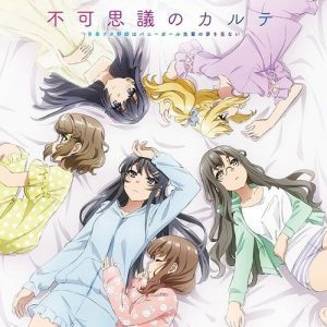 Cover art for『Mai Sakurajima (Asami Seto), Tomoe Koga (Nao Toyama), Rio Futaba (Atsumi Tanezaki), Nodoka Toyohama (Maaya Uchida), Kaede Azusawara (Yurika Kubo), Shouko Makinohara (Inori Minase) - Fukashigi no Carte』from the release『Fukashigi no Carte』