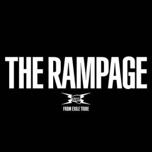 『THE RAMPAGE - LA FIESTA』収録の『THE RAMPAGE』ジャケット