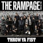 『THE RAMPAGE - DOWN BY LAW』収録の『THROW YA FIST』ジャケット